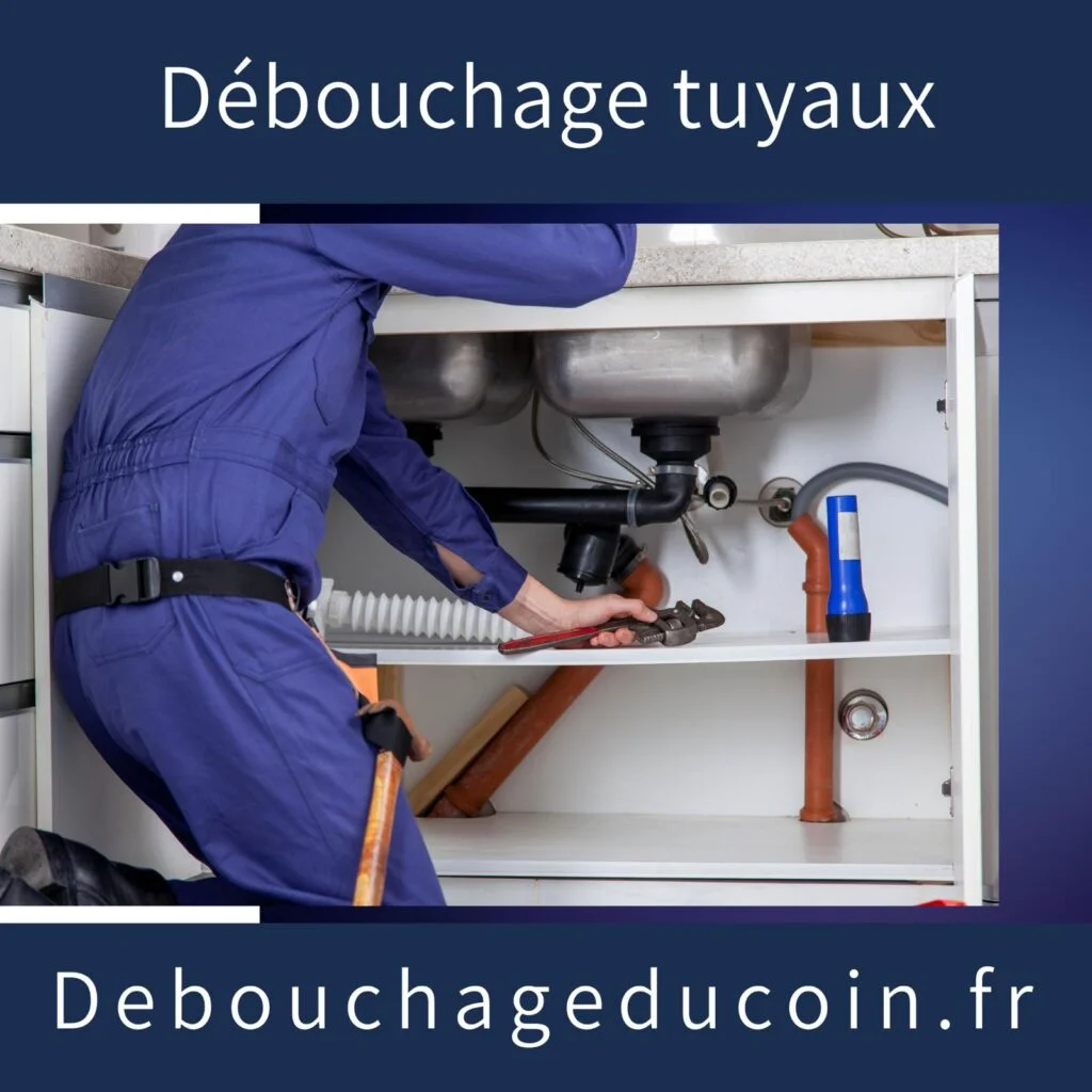 Inspection Vidéo Caméra - Débouchage du coin