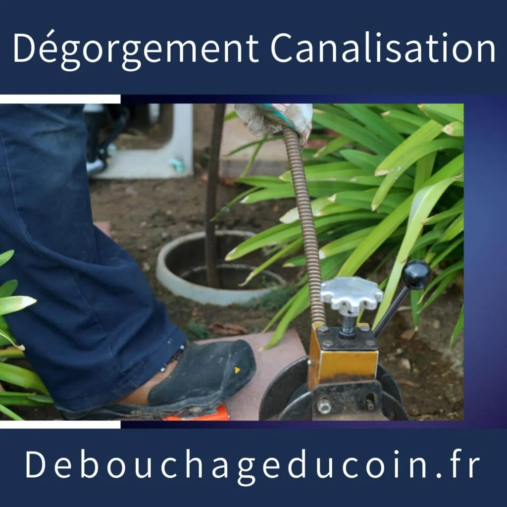 Inspection Vidéo Caméra - Débouchage du coin