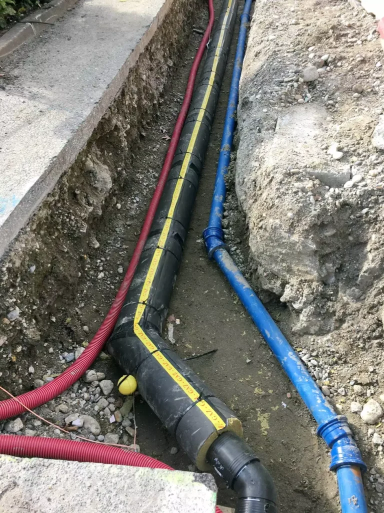 assainissement-debouchage canalisation -debouchage du coin