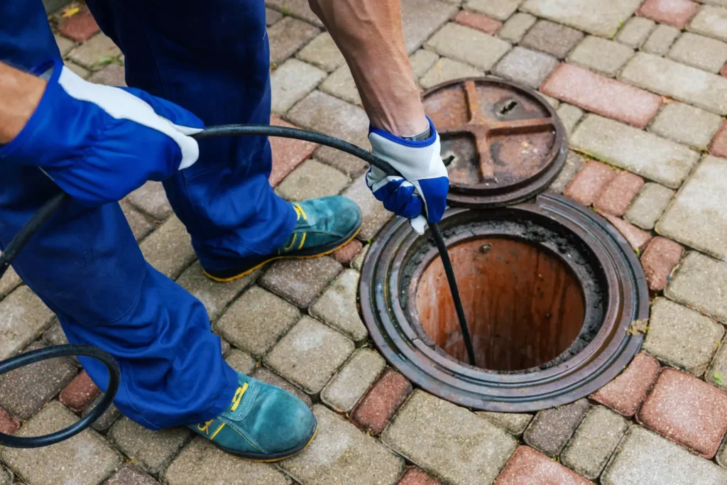 debouchage du coin- curage_debouchage_canalisation
